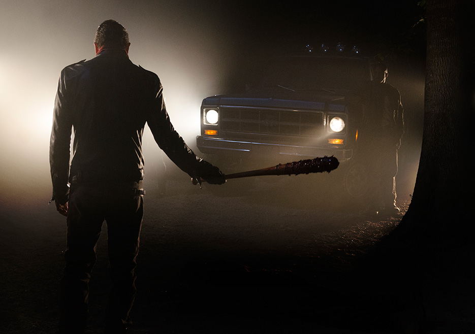 'The Walking Dead' Isn't Too Gory Because, Um, It's a Horror Show Duh