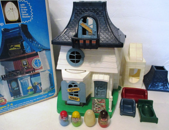 The Weebles Haunted House: A Real Estate Listing