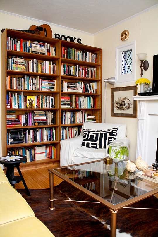 IMAGE:&nbsp; ABBY COOK/APARTMENTTHERAPY.COM  /  The author's home